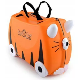  Trunki gyerekbőrönd 18 l Sárga és arany árnyalatai