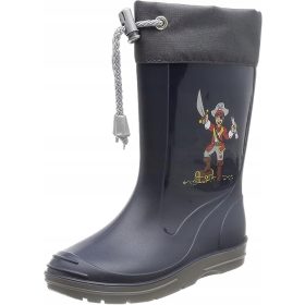   Gyermek gumicsizma - Gyerekek Beck Galoshes az eső kalózához 30