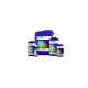  Plagron folyékony többkomponensű műtrágya 0,5 kg 0,5 l