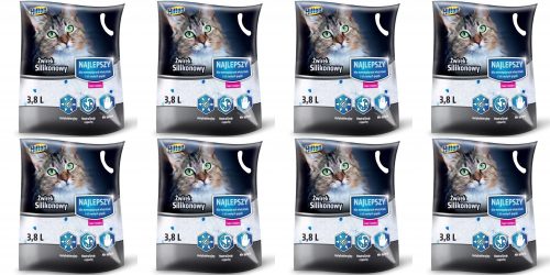 Alom nyulaknak és kis rágcsálóknak - Hilton szilikon kavics macskához 8 x 3,8 l