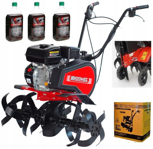  Hortmasz kormányrúd 84 cm 4900 W 6,5 LE