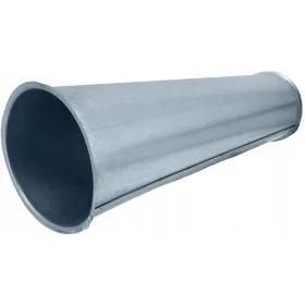   Légcsatorna - SZELLŐZŐCSŐ HONGGANYOZOTT POR ELszívás fi 140 500mm