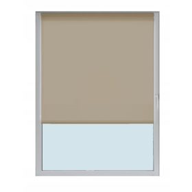   Egyszerű redőnyök - Félig sötétedő redőnyök Ablakburkolatok 130 cm x 220 cm