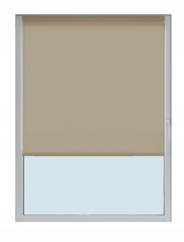 Egyszerű redőnyök - Félig sötétedő redőnyök Ablakburkolatok 130 cm x 220 cm