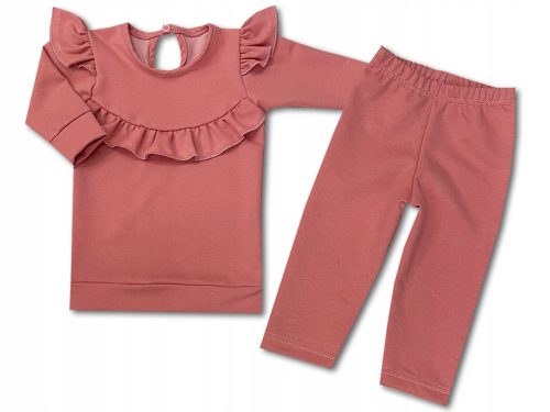 Gyermek tréningruha szett - Tracksuit verejtékkészlet tunika nadrág 104