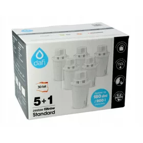 Vízszűrő utántöltés - 6 DB DAFI CLASSIC SZŰRŐBETÉT