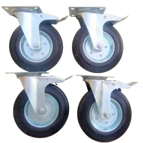  Kerék Kerékkerekek 4 db, átmérő 200mm, 900 kg állványzat