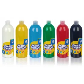  Iskolai festékkészlet 6x1L Astra