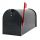 Postaláda - Amerikai levélszekrény XL-Tools fekete