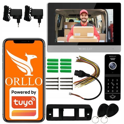 VIDEO INTERPHONE WiFi RFID kártyaolvasó alkalmazás