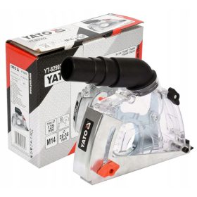   Védőburkolat a szerszámokhoz - Porszívó burkolat 125 mm -es yato darálóhoz