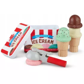  Melissa & Doug 14087 fagylalt tálalókészlet
