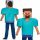 Fiú jelmez - MINECRAFT JELMEZ FARSANGI KELLEMES STEVE 7-8Y
