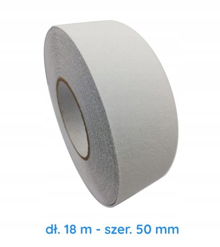 Külső lépcsők - Átlátszó, nem -slip szalag 18 m 50 mm