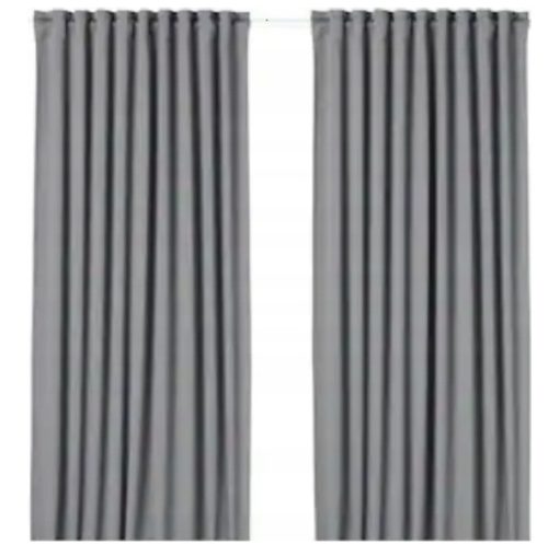 Átlátszó kész függöny - Ikea Majgull Sötétítő függöny 145x300 szürke