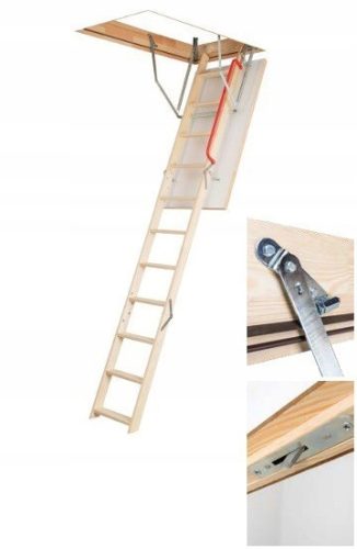 Kronmat fa padláslépcső 70 x 111 cm, maximális magasság 280 cm