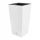  Prosperplast virágcserép 20 cm x 20 x 37,6 cm átmérője 20 cm műanyag fehér
