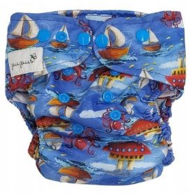   Textil pelenka - Újrahasznosítható pelenka egyetlen varrási operációs rendszerrel