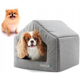  Kutyaház, fekhely, macskaház, LENNESZ + SZŐRME