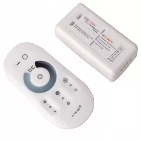 Dimmer Pilot Radio Touch RF 12V 24 V LED -hez
