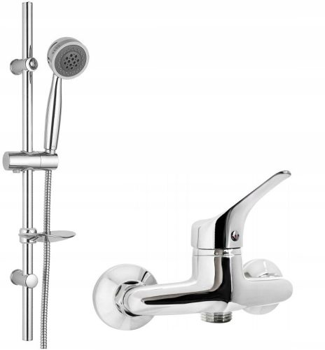 Kád és zuhany csaptelepek - WC Board Bisks Iris Jasmine White 80925