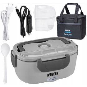 Uzsonnás doboz - Ebéddoboz N'oveen 1100 ml