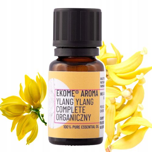 Illóolaj - Ylang-ylang illóolaj Ekome 10 ml