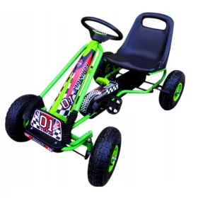   Gokart gyerekeknek - Három kerekes robogó, imádom az As2led Toys Pink
