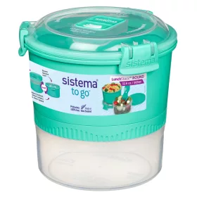   Tizedik doboz, üveg - Nővér ebéddoboz összecsukható ebédcsomag 965ml to-go