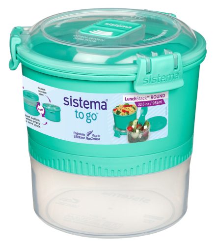 Tizedik doboz, üveg - Nővér ebéddoboz összecsukható ebédcsomag 965ml to-go