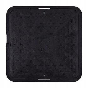   Kerti kútfedés négyszögletes szennyvízgyűjtő tartályhoz