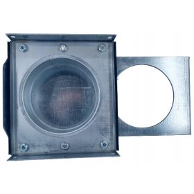 KÉZI FOJZÓ, HORGANYOZOTT SZELEP Ø200