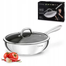   Serpenyő - Starke Pro Treviso hagyományos serpenyő 28 cm tapadásmentes (non-stick)