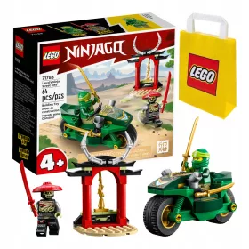    LEGO Ninjago Lloyd's nindzsa motorkerékpár 71788 + LEGO 6315786 VP PAPÍRTÁSKA SMALL S 24X18X8
