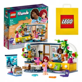    LEGO Friends 41740 Aliya szobája + VP papírzacskó LEGO 6315792 közepes