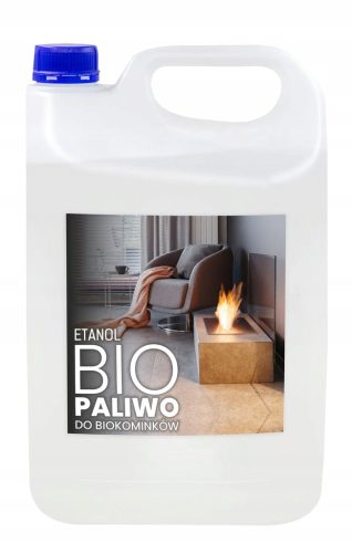 Tüzelőanyag bio kandallóhoz - ETHANOL 5L BIOETANOL BIO FIREPLACE bio kandalló tüzelőanyag