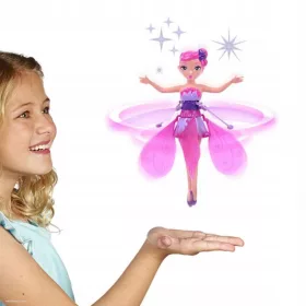   Repülő RC modell - FLYING MAGIC FAIRY LED BABA DRONE KÉZI KEZELŐSZERVEK