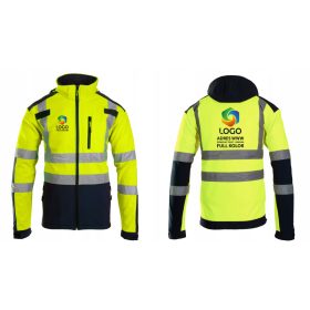 Worker Studio SOFTSHELL L-es kabát