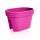  Prosperplast virágcserép 39,6 cm x 26,6 x 25 cm műanyag árnyalatú rózsaszín