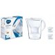 Vízszűrő palack - Brita Marella Cool kancsó 2,4 liter + 2 Maxtra betét