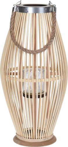 Lámpások - Bambusz rattan lámpás 95 cm