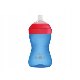   Bögre, üveg csecsemőnek - Philips Avent SCF802/01 kék-vörös palack