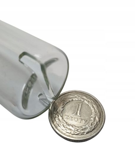 Pénz doboz - Bankone Glass tuts ajándék 1 PLN (850 PLN)