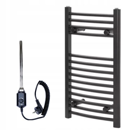  Vízfürdő radiátor 300 W 40 x 70 mm fekete