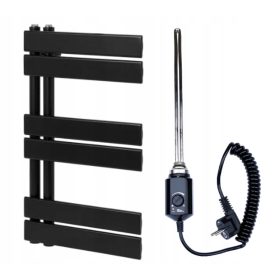 Vízfürdő radiátor 300 W 40 x 70 mm fekete