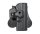 Légfegyver tok - Polimer tok roto -val - Glock 17, 18, 19 Fin