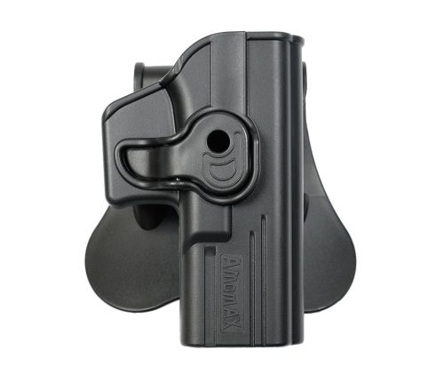 Légfegyver tok - Polimer tok roto -val - Glock 17, 18, 19 Fin