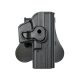 Légfegyver tok - Polimer tok roto -val - Glock 17, 18, 19 Fin