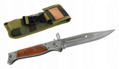 Kés, machete - AK47 katonai bagnet vadászkés 34cm K47