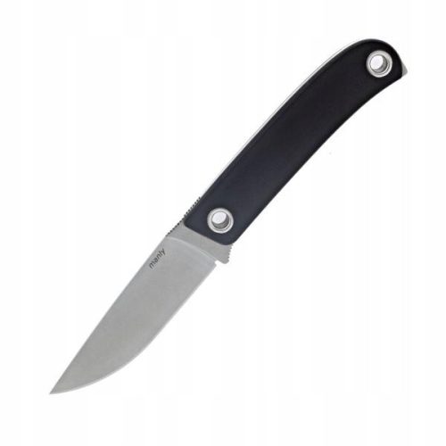 Kés, machete - Manly Patriot D2 Black HRC 59/61 kés